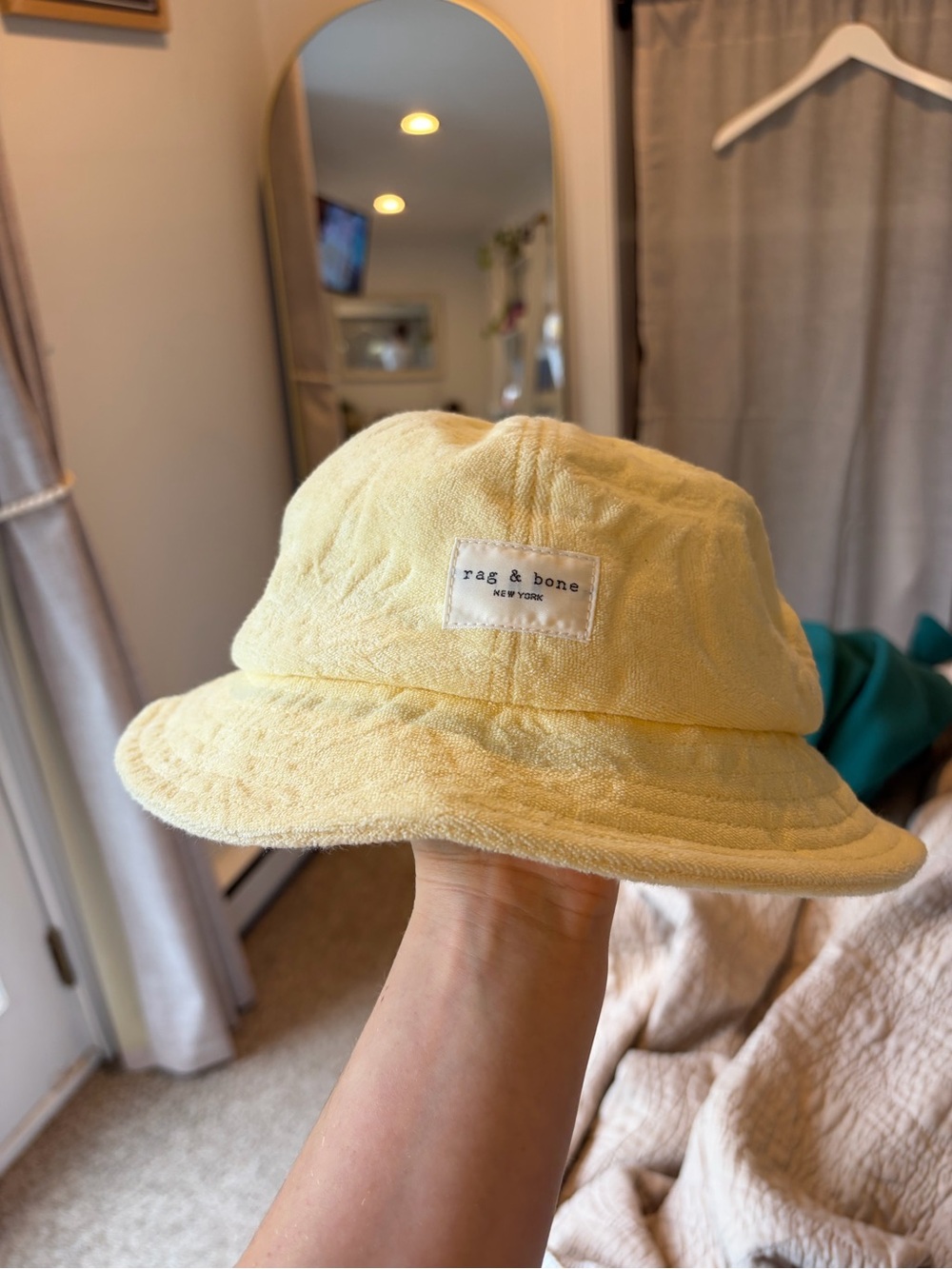 Rag & Bone Yellow Bucket Hat